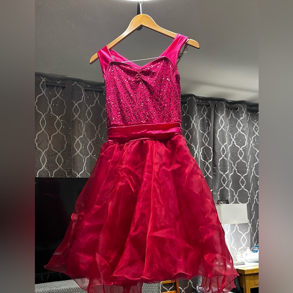 Elegant Hot Pink Formal